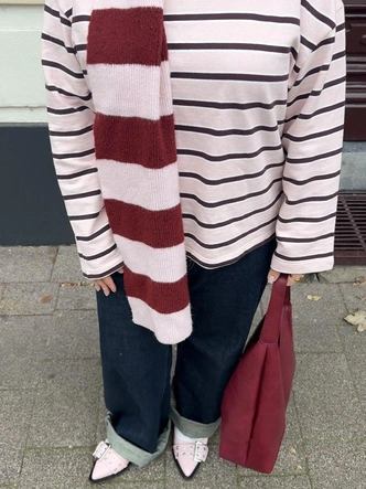 Почему все снова помешались на полосатом принте (и как носить его, чтобы не выглядеть скучно)