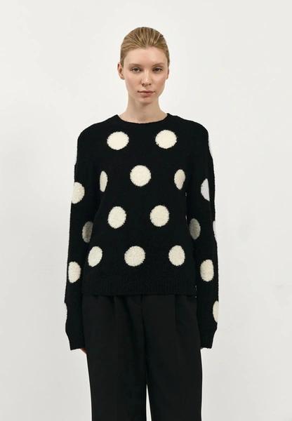 Polka dot остается с нами и этой зимой: где купить «теплый» горошек и как его стилизовать