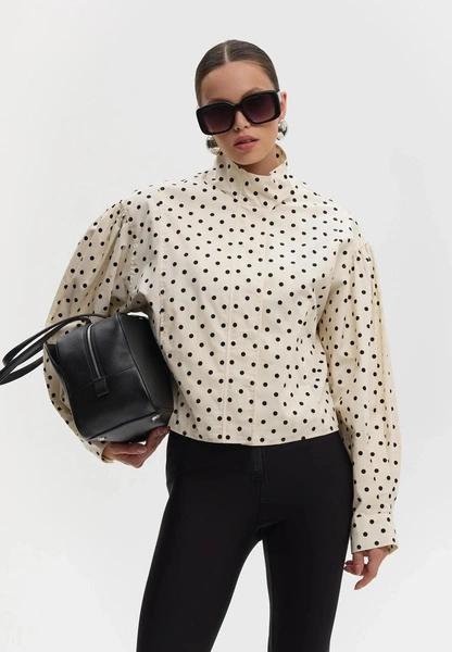 Polka dot остается с нами и этой зимой: где купить «теплый» горошек и как его стилизовать