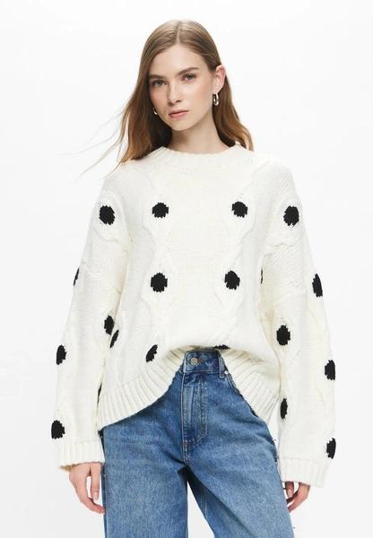 Polka dot остается с нами и этой зимой: где купить «теплый» горошек и как его стилизовать