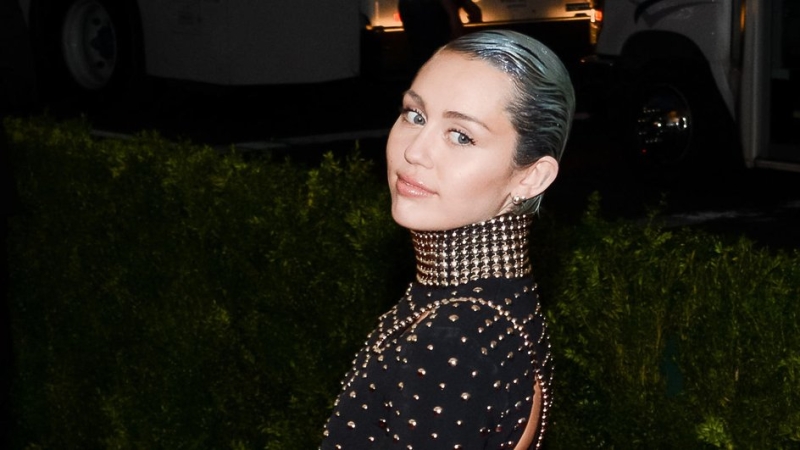 Прически Майли Сайрус: настоящий цвет волос Майли Сайрус, фото причесок, Майли Сайрус с зелеными волосами