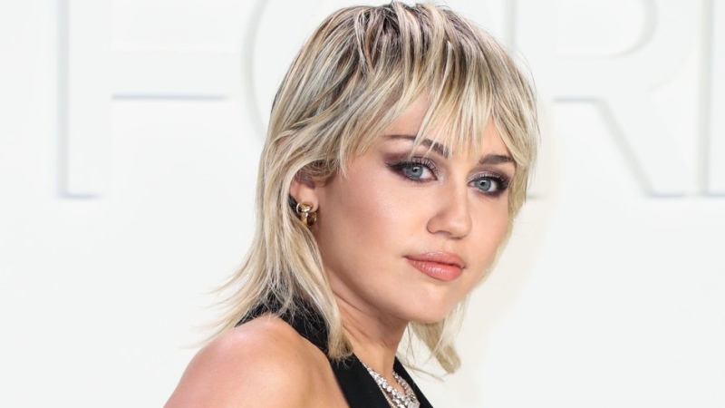 Прически Майли Сайрус: настоящий цвет волос Майли Сайрус, фото причесок, Майли Сайрус с зелеными волосами