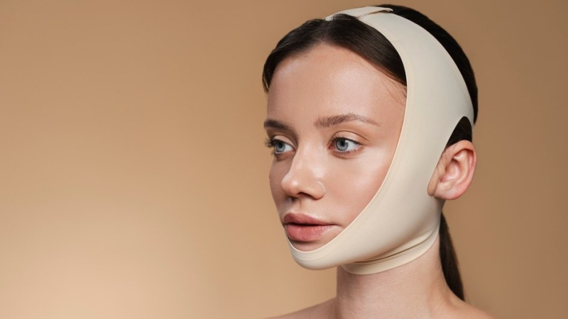 Работают ли бандажные маски для лица: эффективны ли маски Skims, как работают бандажные маски для лица, советы косметолога