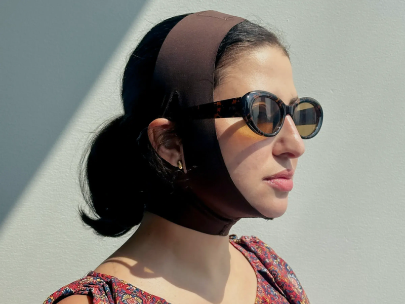 Работают ли бандажные маски для лица: эффективны ли маски Skims, как работают бандажные маски для лица, советы косметолога