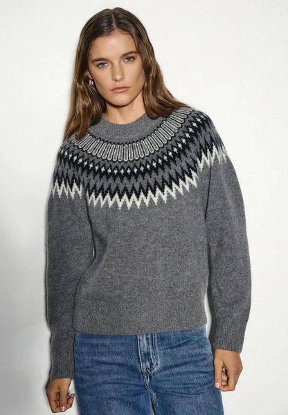 Самый модный свитер сезона — скандинавский: где купить и как стилизовать