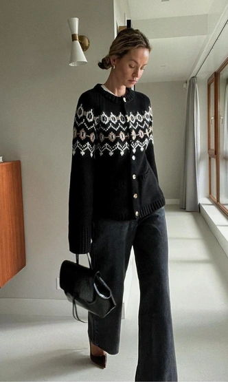 Самый модный свитер сезона — скандинавский: где купить и как стилизовать