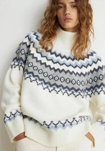 Самый модный свитер сезона — скандинавский: где купить и как стилизовать