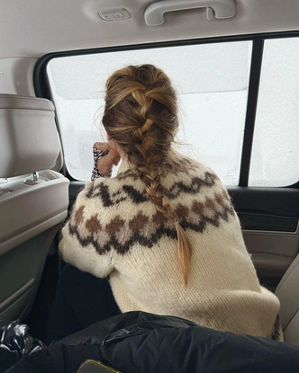 Самый модный свитер сезона — скандинавский: где купить и как стилизовать