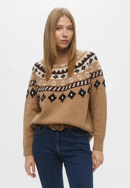 Самый модный свитер сезона — скандинавский: где купить и как стилизовать