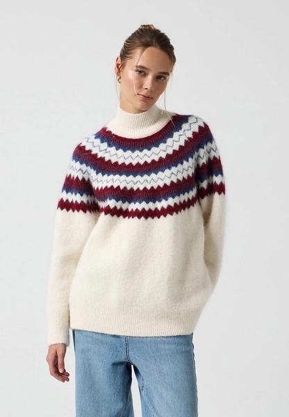 Самый модный свитер сезона — скандинавский: где купить и как стилизовать