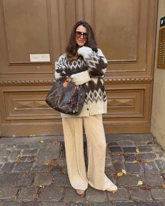 Самый модный свитер сезона — скандинавский: где купить и как стилизовать