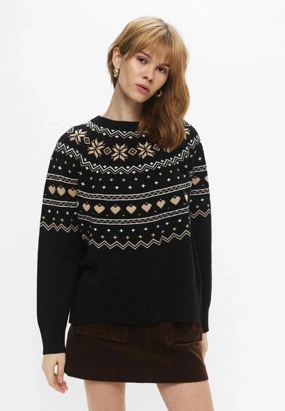 Самый модный свитер сезона — скандинавский: где купить и как стилизовать