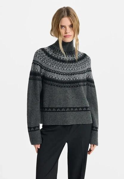 Самый модный свитер сезона — скандинавский: где купить и как стилизовать