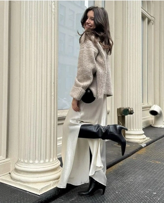 Шесть небанальных способов носить летние вещи зимой (и при чем тут кепи)