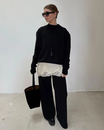 Шесть небанальных способов носить летние вещи зимой (и при чем тут кепи)