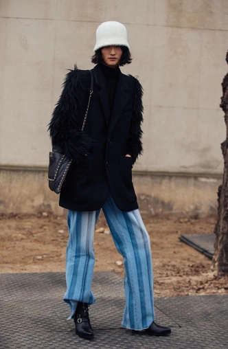 Шляпки-клош снова в моде спустя 100 лет: с чем их сочетать?