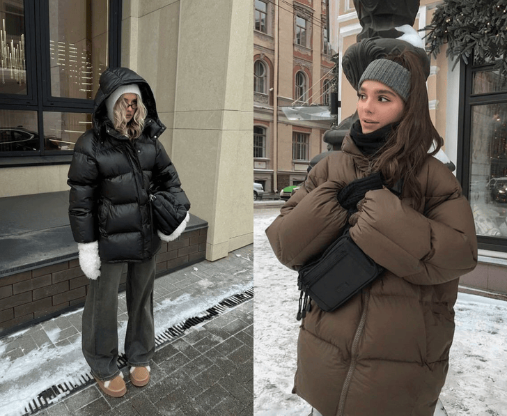 Теплые и стильные: 20 пуховиков от российских дизайнеров