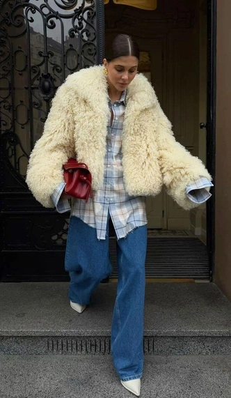 Теплые, уютные, твои: 17 лучших шуб этой зимы