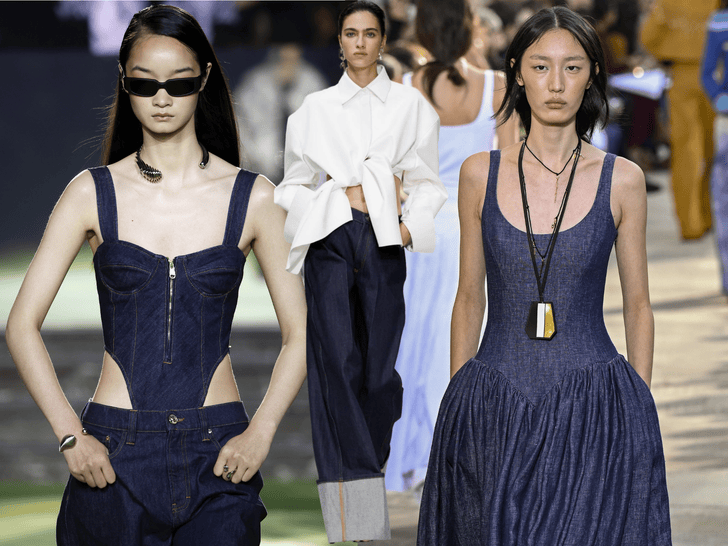 Тренды 2026 по версии искусственного интеллекта: кружево, деним и мокасины вместо кроссовок