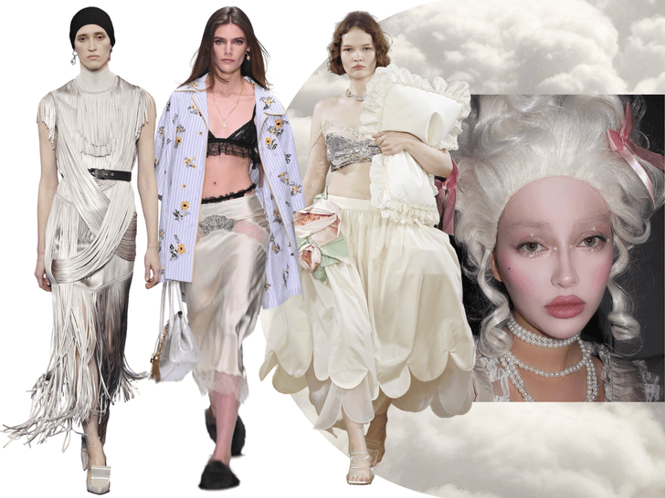 Тренды 2026 по версии искусственного интеллекта: кружево, деним и мокасины вместо кроссовок