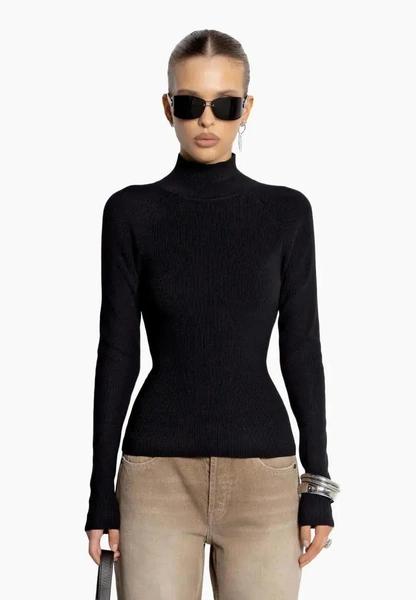 Водолазка по-французски: как выбрать и с чем сочетать самый нужный базовый трикотаж