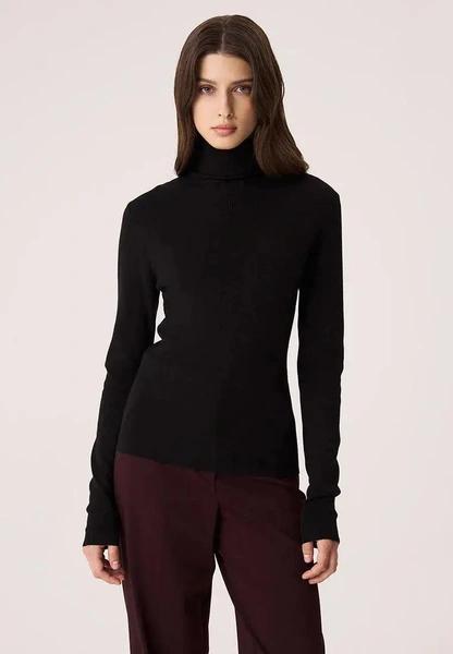 Водолазка по-французски: как выбрать и с чем сочетать самый нужный базовый трикотаж