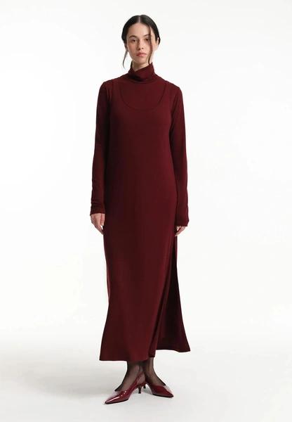 10 трикотажных платьев, которые заменят весь зимний гардероб