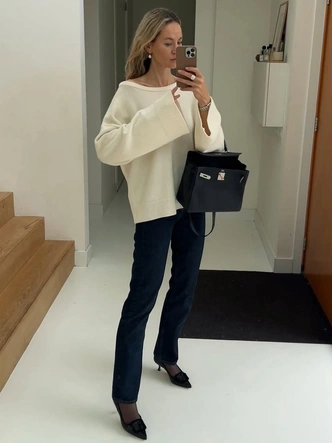 5 лучших способов стилизации джинсов зимой 2026 года