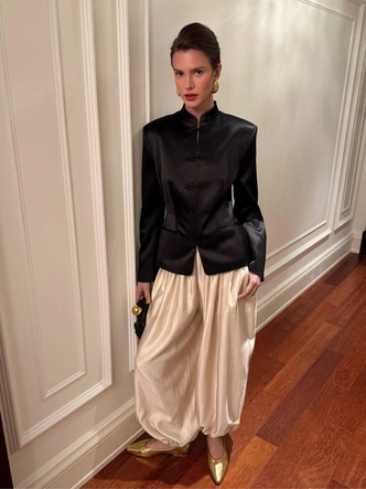 8 ошибок, из-за которых новогодний образ выглядит дешево