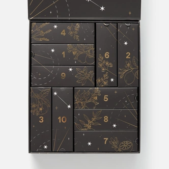 9 лучших адвент-календарей по версии Woman.ru, чтобы встретить Новый год красиво