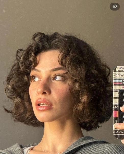 Aircut — главный тренд в стрижках для кудрявых: в чем ее секрет