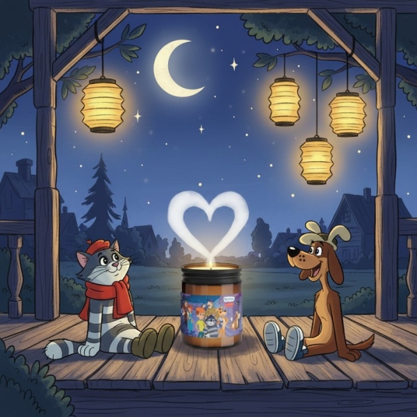 Аромат, в котором живёт детство: премьера свечи &laquo;Простоквашино&raquo; от UCANDLES