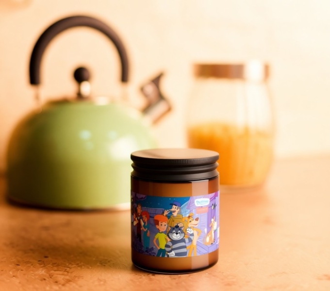 Аромат, в котором живёт детство: премьера свечи &laquo;Простоквашино&raquo; от UCANDLES