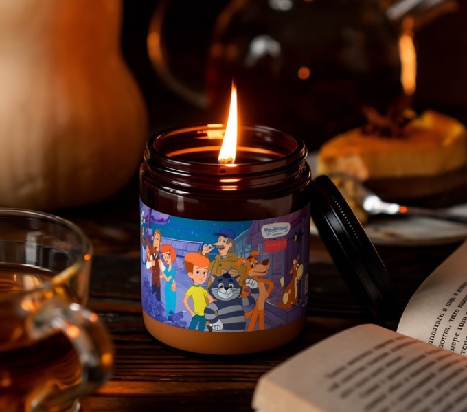 Аромат, в котором живёт детство: премьера свечи &laquo;Простоквашино&raquo; от UCANDLES