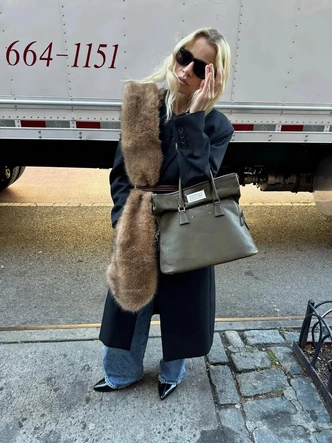 Что такое cool girl winter: как интегрировать эту эстетику в свои образы