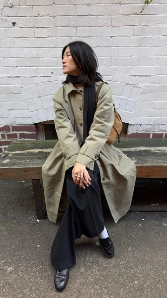 Что такое cool girl winter: как интегрировать эту эстетику в свои образы