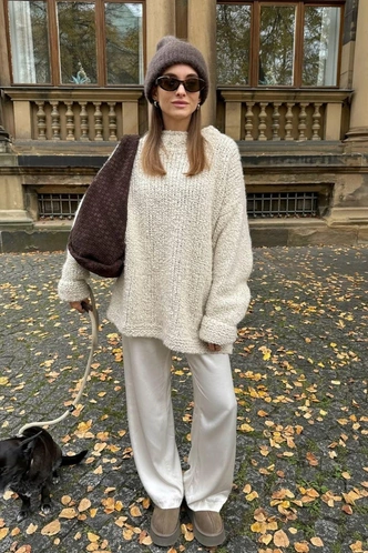 Что такое cool girl winter: как интегрировать эту эстетику в свои образы