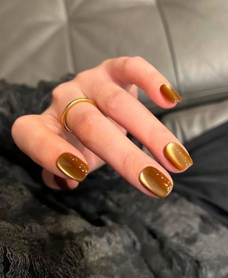 Денежный маникюр на январь 2026: всего шесть этих цветов откроют финансовый поток