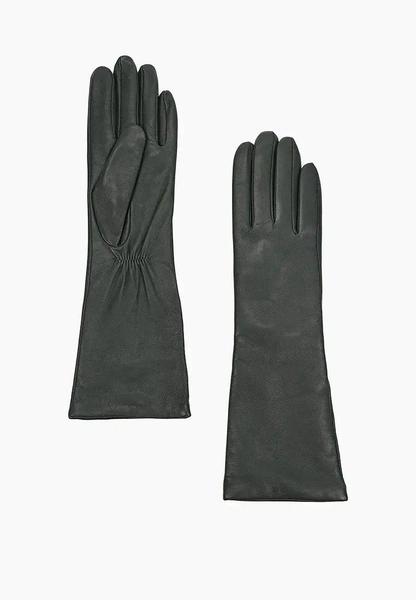 Длинные кожаные перчатки — самый женственный микротренд зимы