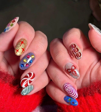 Дофаминовый маникюр&nbsp;&mdash; эти ногти поднимут настроение даже в самый серый зимний день