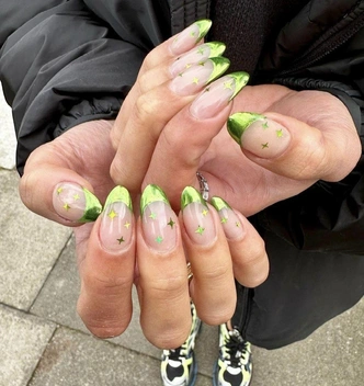 Дофаминовый маникюр&nbsp;&mdash; эти ногти поднимут настроение даже в самый серый зимний день