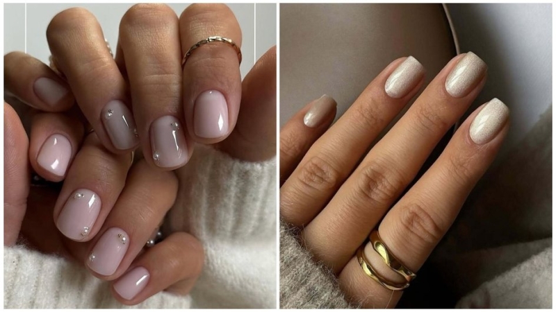 Идеи зимнего маникюра: 10 вариантов, которые выглядят спокойно и стильно