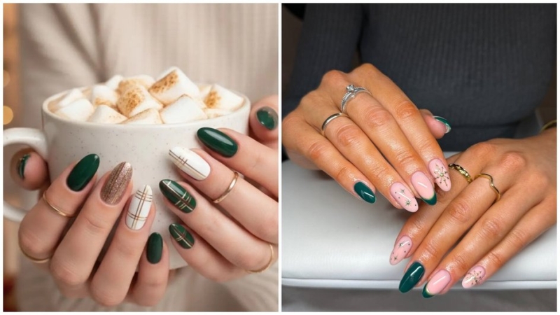 Идеи зимнего маникюра: 10 вариантов, которые выглядят спокойно и стильно