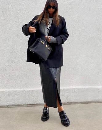 Юбка-карандаш&nbsp;&mdash; ваш мастхэв на эту зиму (где купить и как стилизовать)