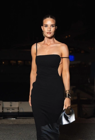 Как одеться на корпоратив в стиле Рози Хантингтон-Уайтли — королевы минимализма