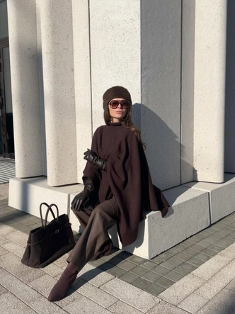 Как выглядит самая модная меховая повязка зимы