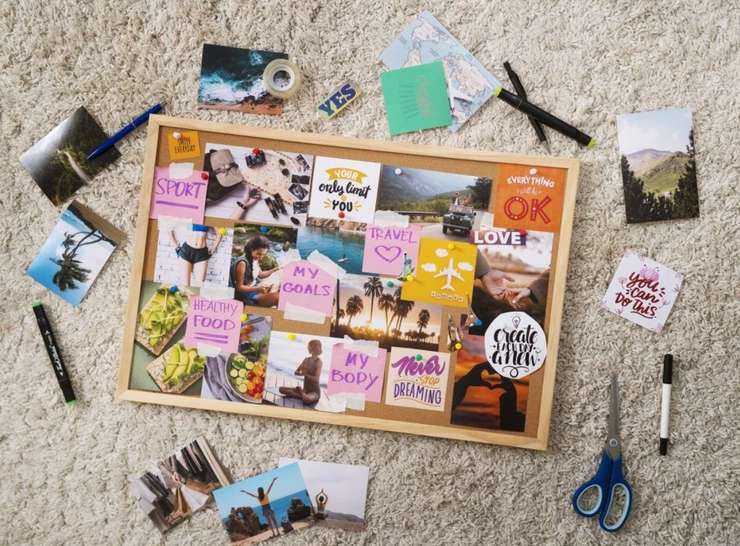 Куда приводят мечты: как составить карту желаний, которая действительно работает