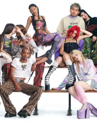 Почему все говорят об Эрике Кикнадзе — новой it-girl модной Москвы