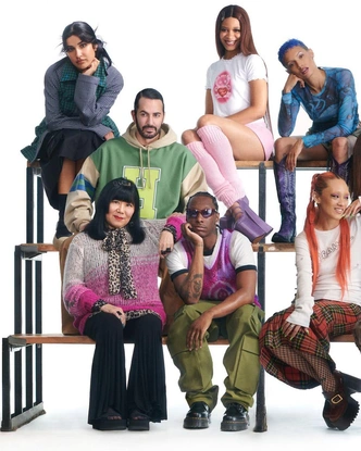 Почему все говорят об Эрике Кикнадзе — новой it-girl модной Москвы