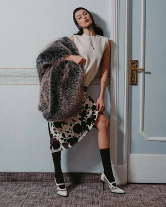 Почему все говорят об Эрике Кикнадзе — новой it-girl модной Москвы